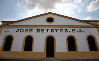 Sede de las bodegas José Estévez en Jerez de la Frontera (Cádiz).