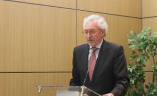 Juan García, CEO del Grupo Economía Digital, en la apertura de la presentación del informe ‘AgroSmart Tech Andalucía’.