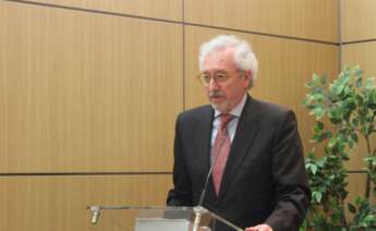 Juan García, CEO del Grupo Economía Digital, en la apertura de la presentación del informe ‘AgroSmart Tech Andalucía’.