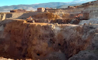 Minas de Alquife, en Granada.