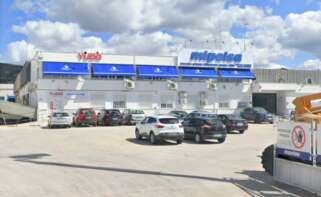 Sede de Mipelsa en Martos (Jaén).