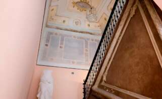 Interior del hotel Palacio Mármoles, ahora propiedad de Valcambre y ubicado en Sevilla.