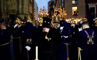 Cofradía de El Rico de Málaga en 2024.