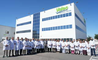 Planta de Valeo en Martos (Jaén).