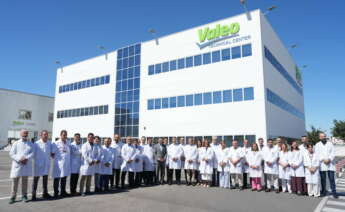 Planta de Valeo en Martos (Jaén).