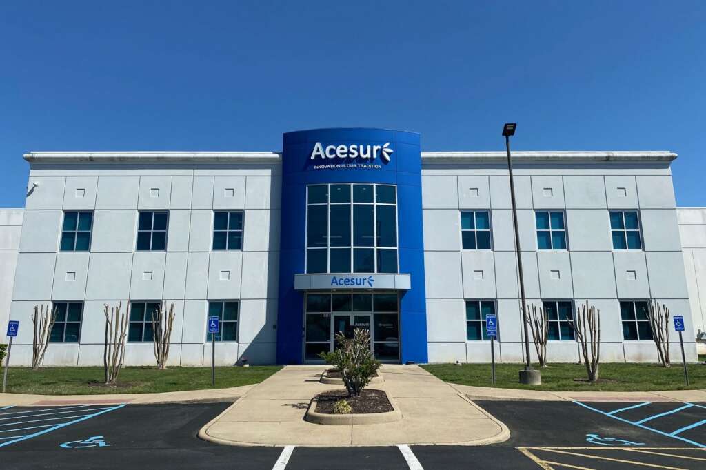 Sede de Acesur en Virginia (Estados Unidos)