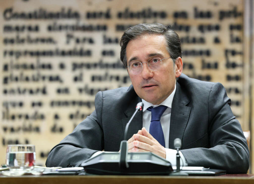 José Manuel Albares, ministro de Asuntos Exteriores de España. Foto: Europa Press.