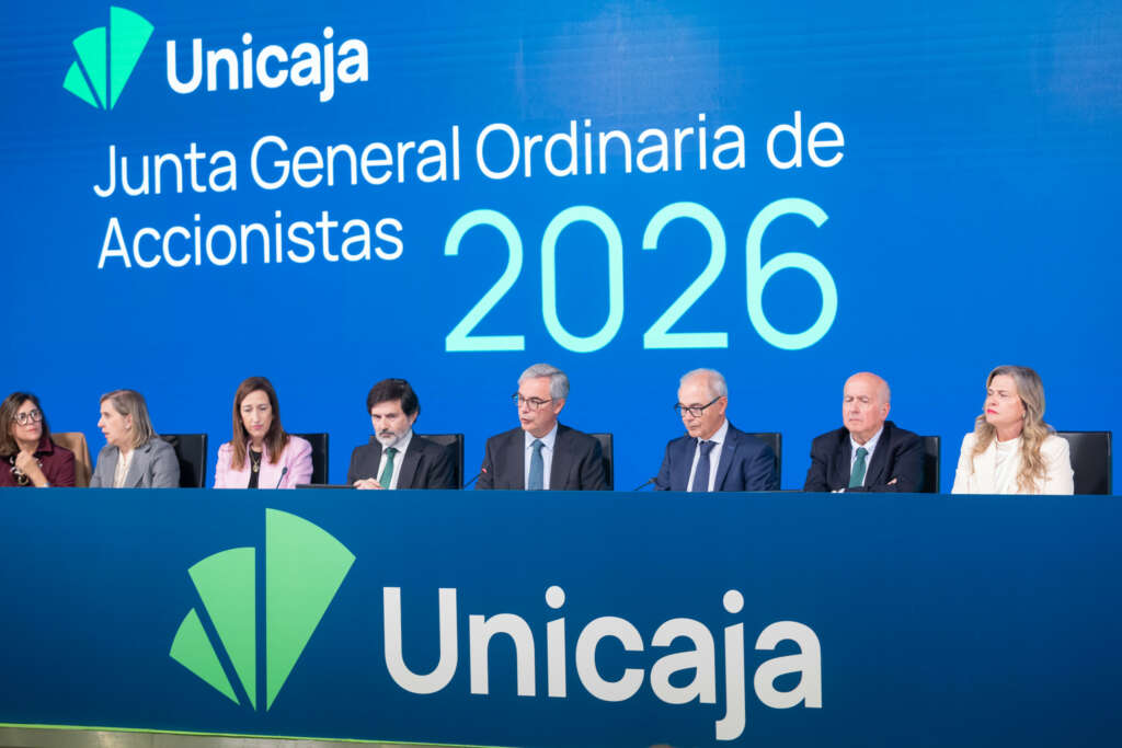 Junta General Ordinaria de Accionistas de Unicaja 2026.