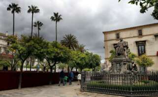 Plaza del Marqués de Casa Domecq. Foto: Ayuntamiento de Jerez.