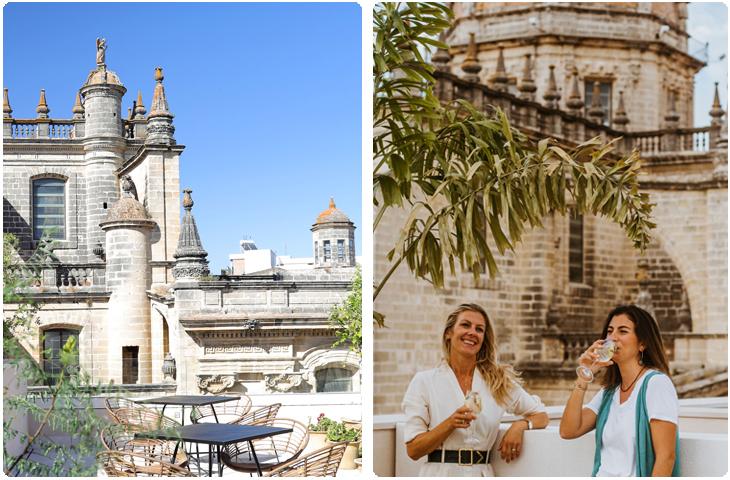 Hotel bodegas González Byass