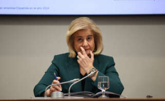 La presidenta de la Fundación CEOE, Fátima Báñez. Foto: Europa Press.
