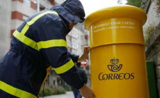 correos, Pedro Saura, Almería