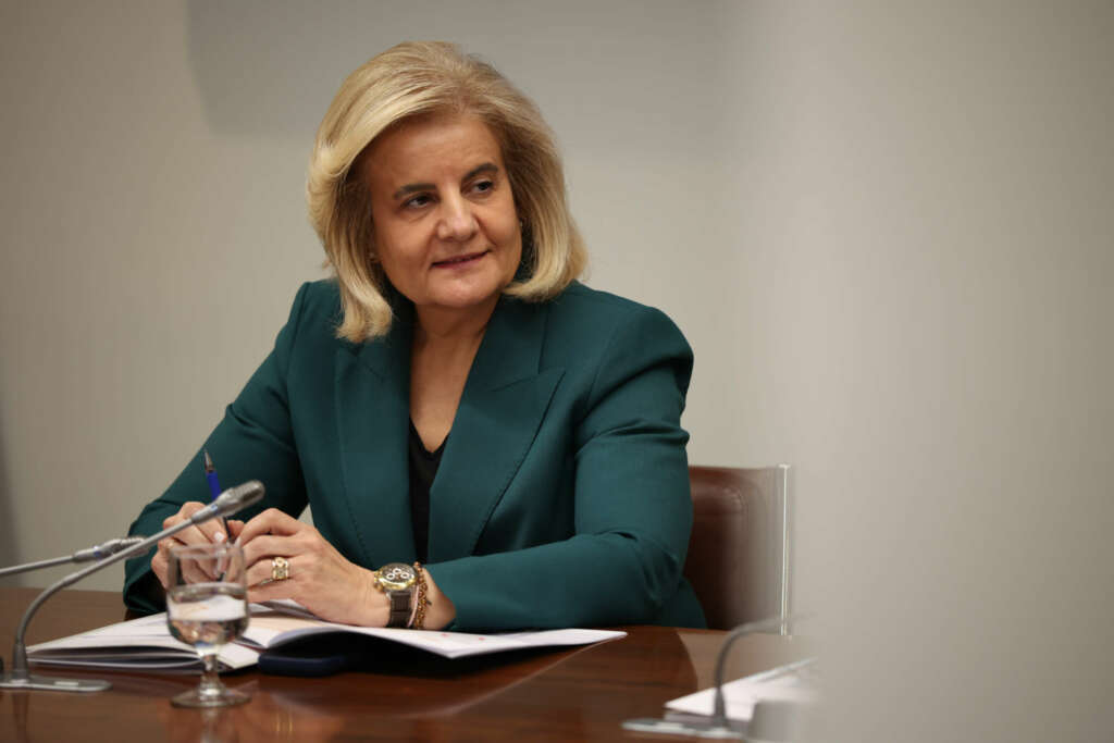 La presidenta de la Fundación CEOE, Fátima Báñez. Foto: Europa Press.