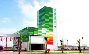 Fábrica de Heineken en Sevilla.