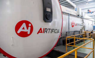 Instalaciones de Airtificial.