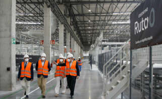 Instalaciones del Grupo Cosentino en Cantoria (Almería).