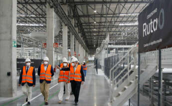 Instalaciones del Grupo Cosentino en Cantoria (Almería).