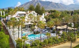 Vistas del hotel Puente Romano.