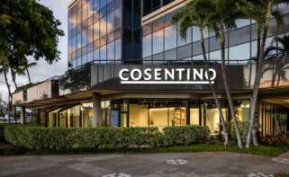 Tienda 'city' de Cosentino en Honolulu (Estados Unidos).