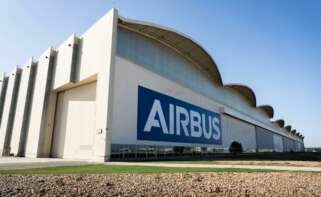 Planta de Airbus de San Pablo, en Sevilla.