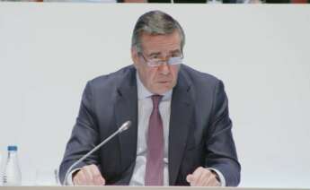 Bernardo Velázquez, CEO de Acerinox, durante la junta general de accionistas de 2026.