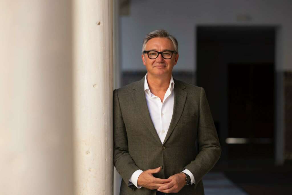 Manuel Gavira, candidato andaluz de Vox en las elecciones del 17 de mayo.