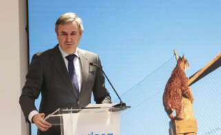 El director general de Endesa Andalucía, Extremadura, Ceuta y Melilla, Rafael Sánchez.