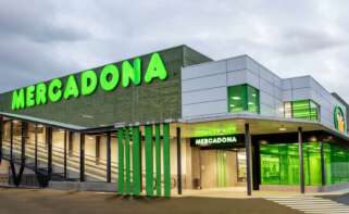 Fachada de Mercadona