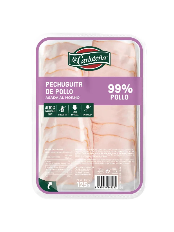 Producto de 'La Carloteña', el proveedor de Mercadona