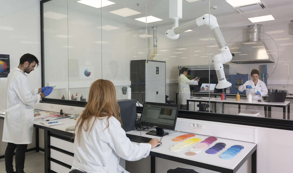 Cosentino laboratorio diseños