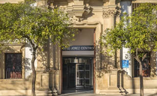Entrada del nuevo hotel RH Jerez Centro.