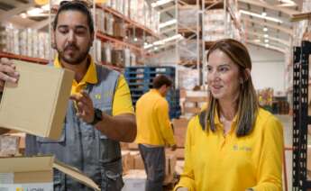 Empleados de la división ‘Smart Supply’ de UNEI.