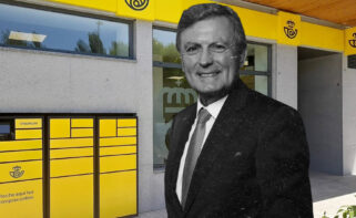 Correos. Pedro Saura.