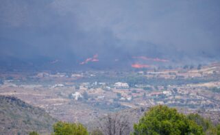 Incendio Almería