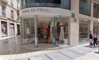 Local de la tienda ‘Alma en Pena’ en pleno centro de Málaga y propiedad con mayor valor del Grupo Antagón.