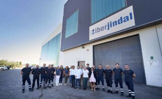 Sede y equipo de Jindal Stainless en Lucena (Córdoba).