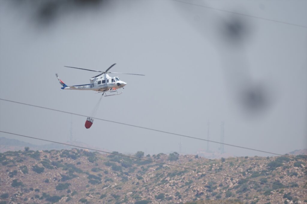 incendio Almería