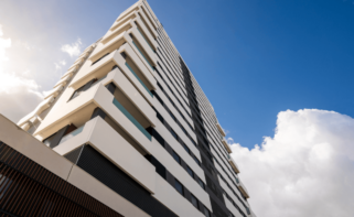 Torre Arenal, proyecto de Metrovacesa en el barrio en desarrollo de Isla Natura Palmas Altas de Sevilla.