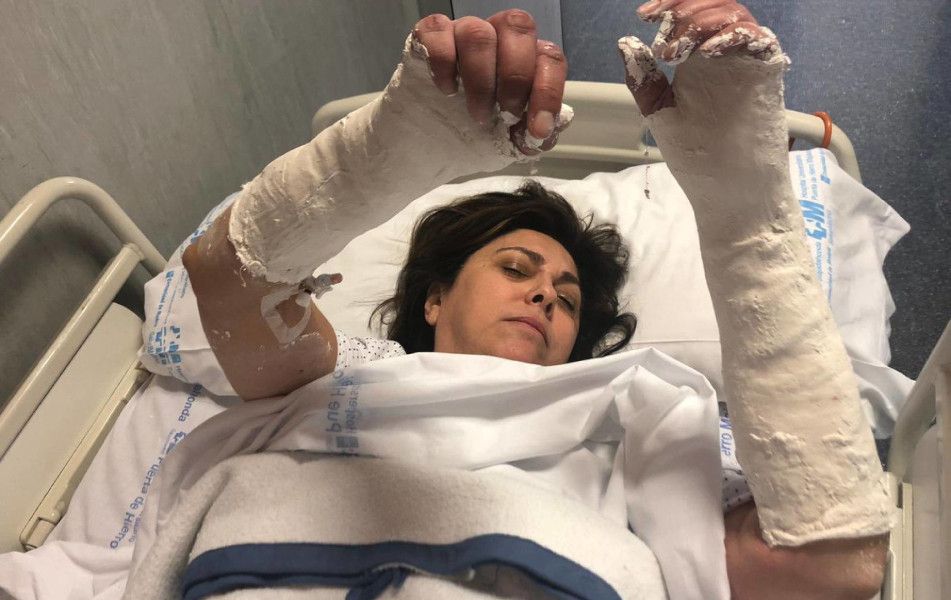 Rosa García, CEO de Alibérico, es operada tras un accidente