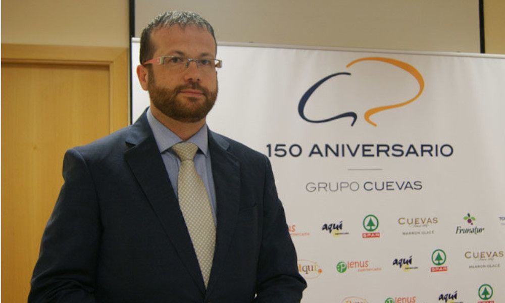 Artur Yuste, director de Grupo Cuevas