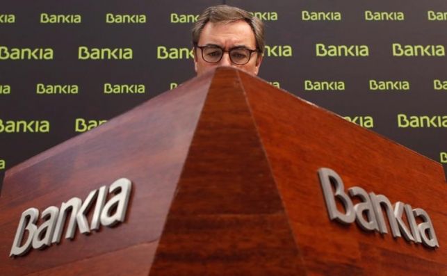 Bankia fue la excepción: no redujo previsiones. En la imagen, José Sevilla, consejero delegado del banco. EFE
