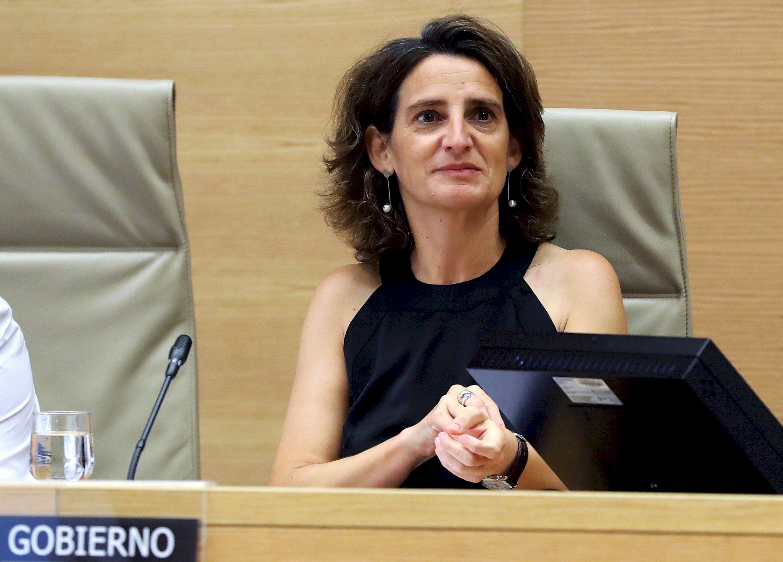 La ministra para la Transición Ecológica, Teresa Ribera. Imagen: EFE/Ballesteros