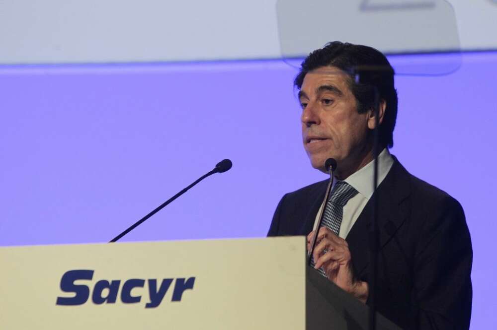 Manuel Manrique, presidente de Sacyr