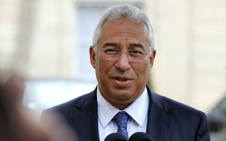 El primer ministro portugués, Antonio Costa,