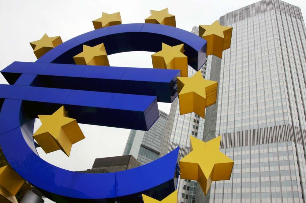 Sede central del Banco Central Europeo (BCE) en Fráncfort (Alemania). EFE/ED/Archivo