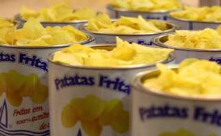 Imagen de archivo de la fábrica de patatas fritas de Bonilla a La Vista en Arteixo