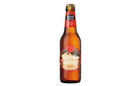 Botella estrella Galicia