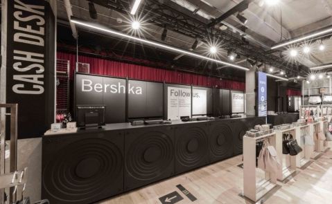 Cajas Bershka