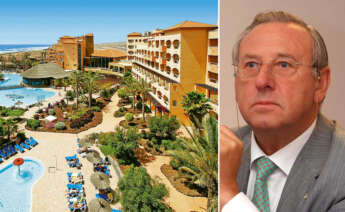 hotel Elba Sara de Fuerteventura y el empresario Ángel Jove