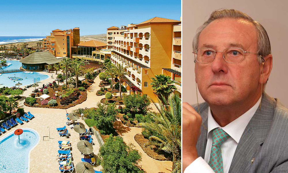 hotel Elba Sara de Fuerteventura y el empresario Ángel Jove